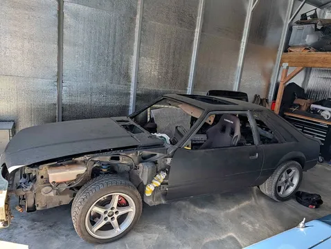 1992 Ford Mustang GT Hatchback