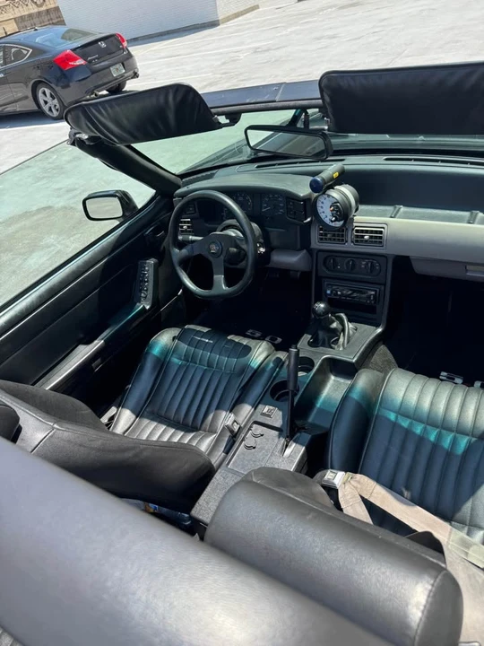 1992 Ford Mustang GT 3rd Gen - Image 3 of 13