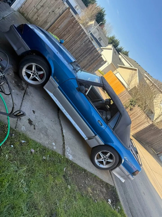 1992 Ford Mustang GT 3rd Gen - Image 2 of 3