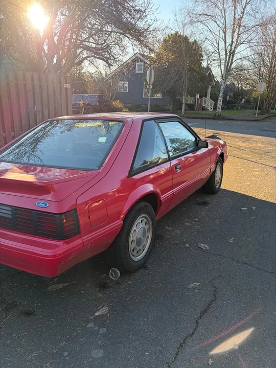 1992 Ford Mustang 3rd Gen - Image 2 of 7