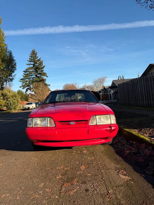 1992 Ford Mustang 3rd Gen - Image 5 of 7