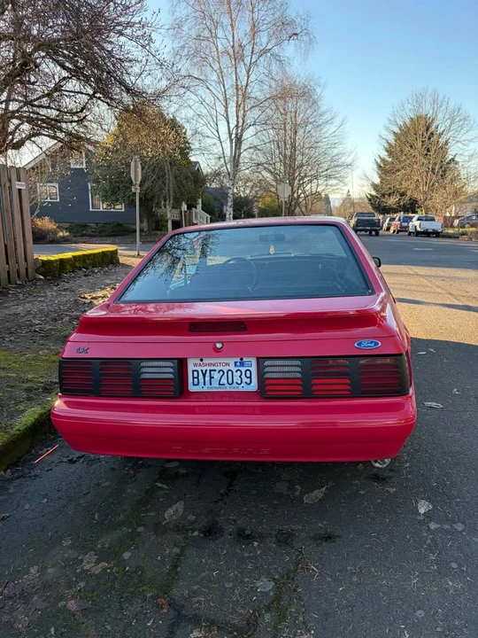 1992 Ford Mustang 3rd Gen - Image 3 of 7