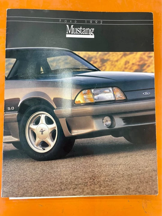 1992 Ford Mustang 3rd Gen - Image 15 of 15