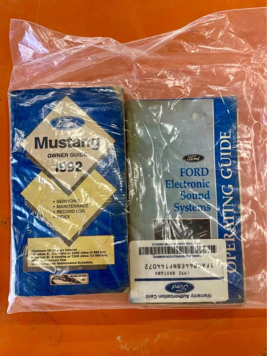 1992 Ford Mustang 3rd Gen - Image 13 of 15