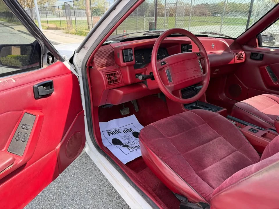 1992 Ford Mustang 3rd Gen - Image 8 of 13
