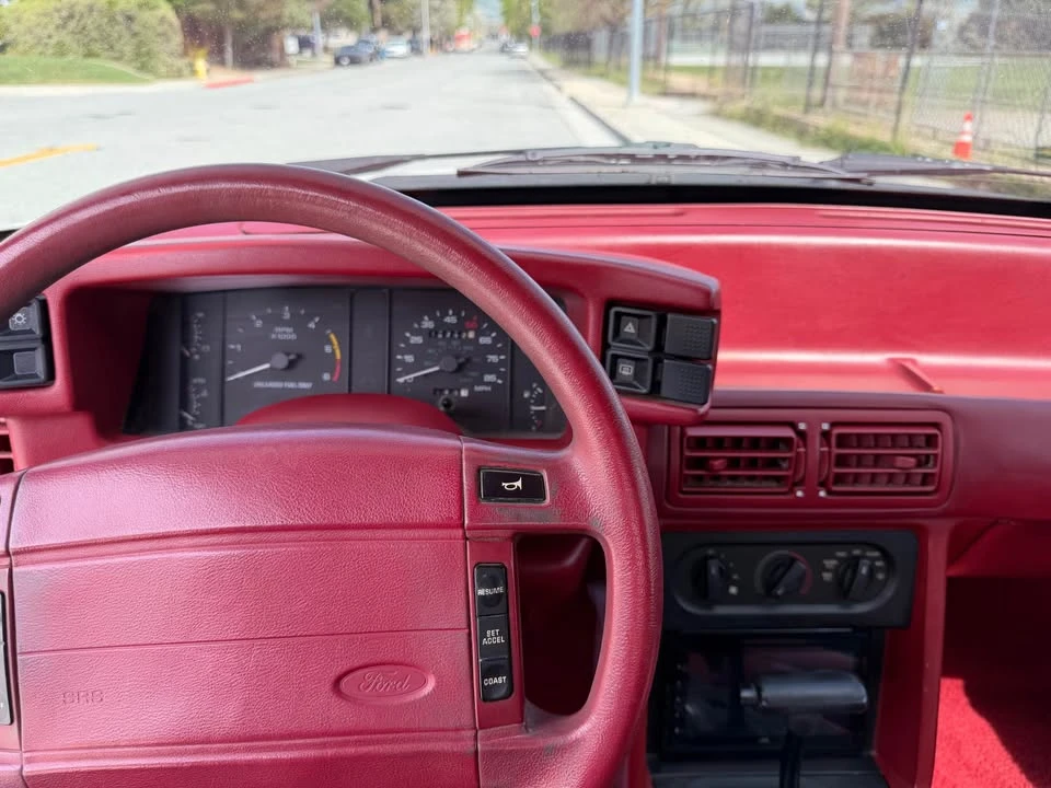1992 Ford Mustang 3rd Gen - Image 7 of 13