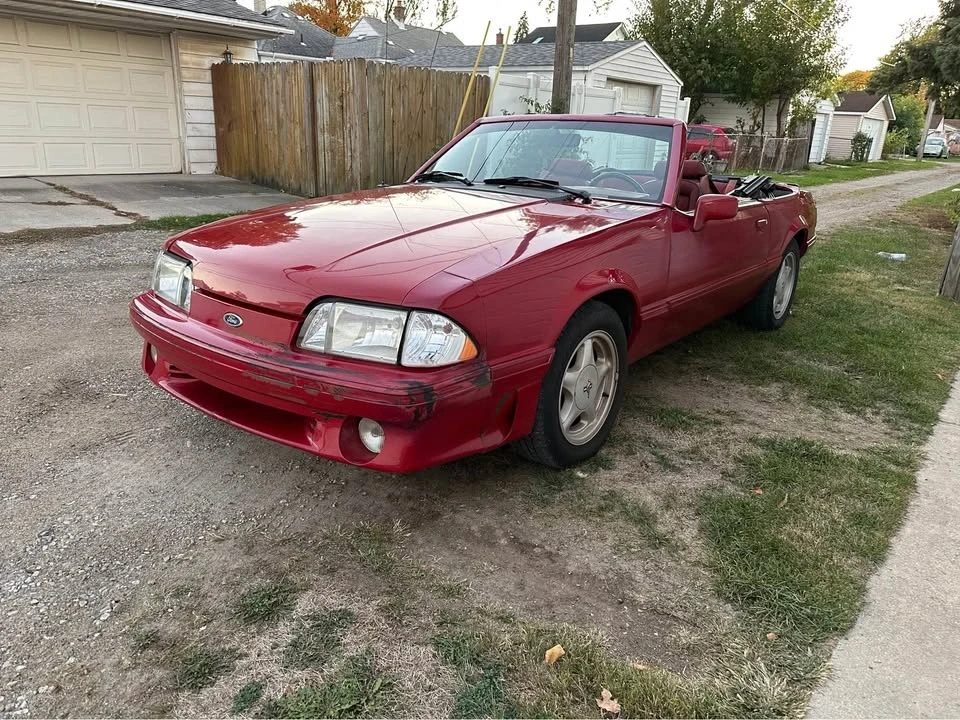 1992 Ford Mustang 3rd Gen - Image 2 of 19