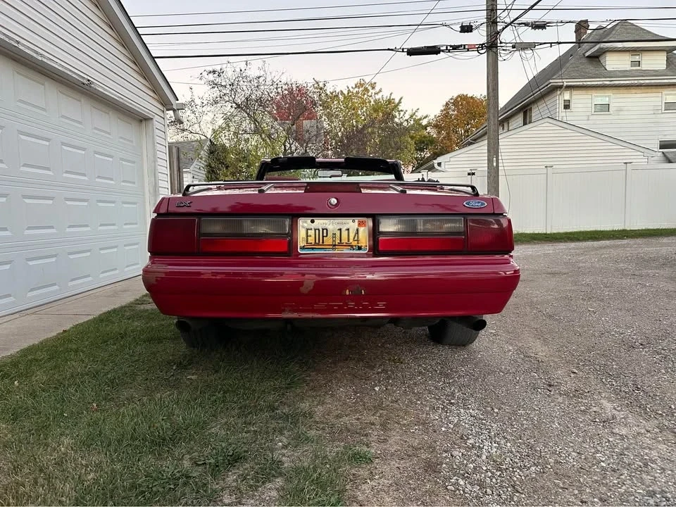 1992 Ford Mustang 3rd Gen - Image 5 of 19