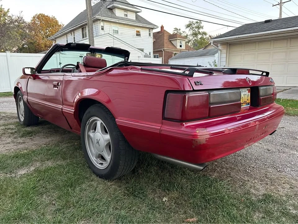 1992 Ford Mustang 3rd Gen - Image 4 of 19