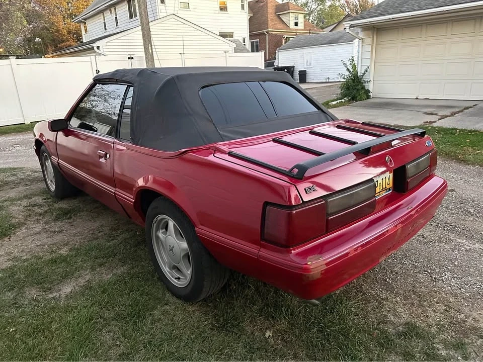 1992 Ford Mustang 3rd Gen - Image 9 of 19