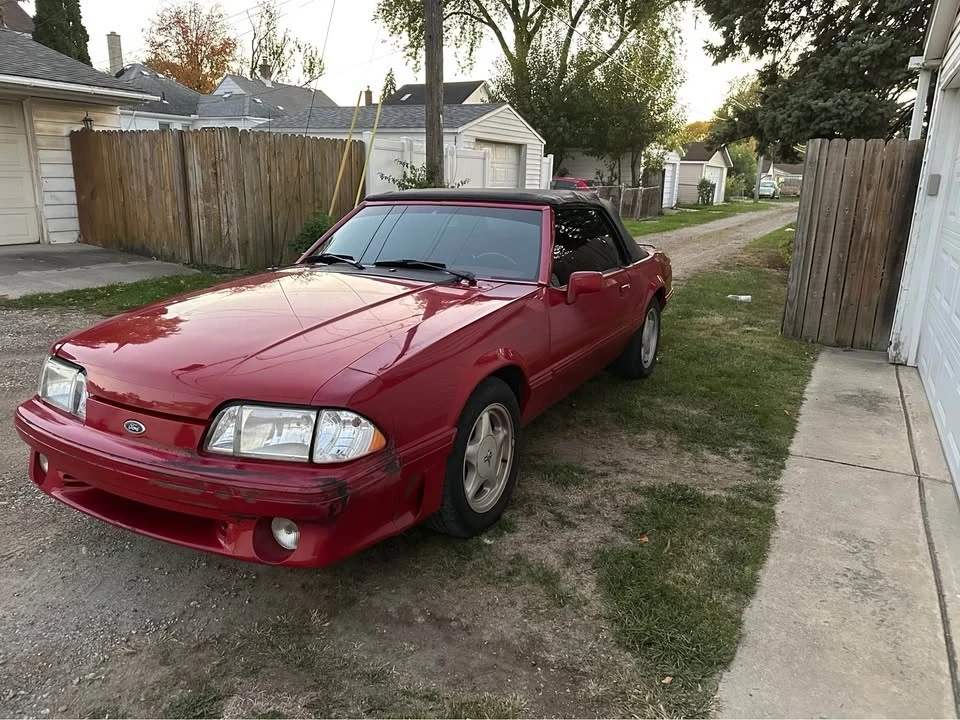 1992 Ford Mustang 3rd Gen - Image 8 of 19