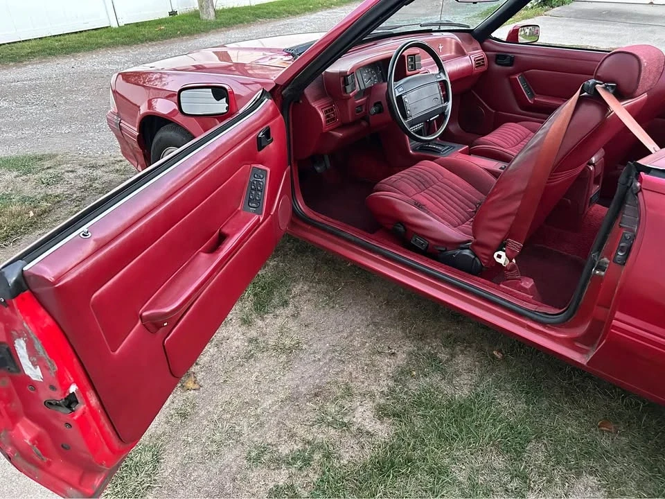 1992 Ford Mustang 3rd Gen - Image 13 of 19