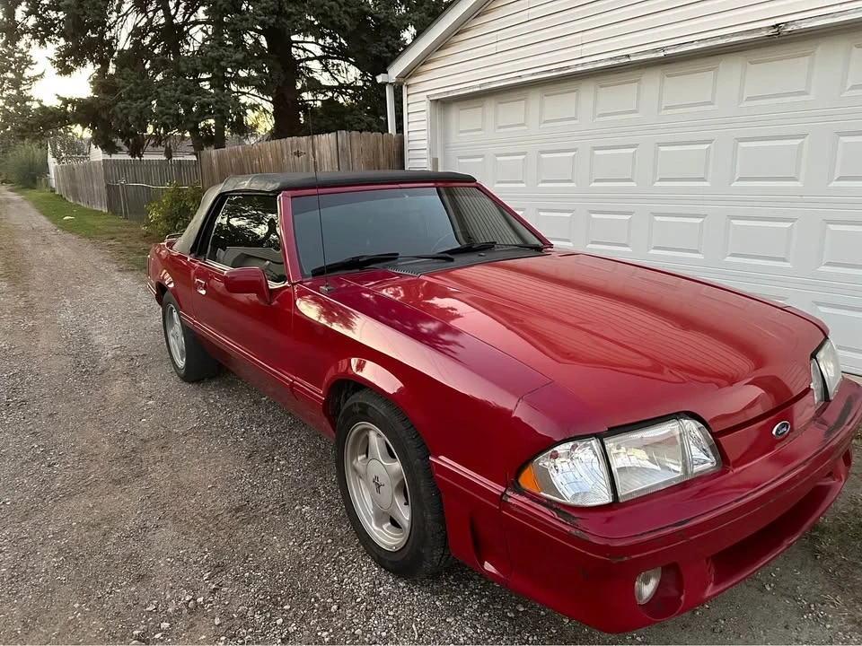1992 Ford Mustang 3rd Gen - Image 12 of 19
