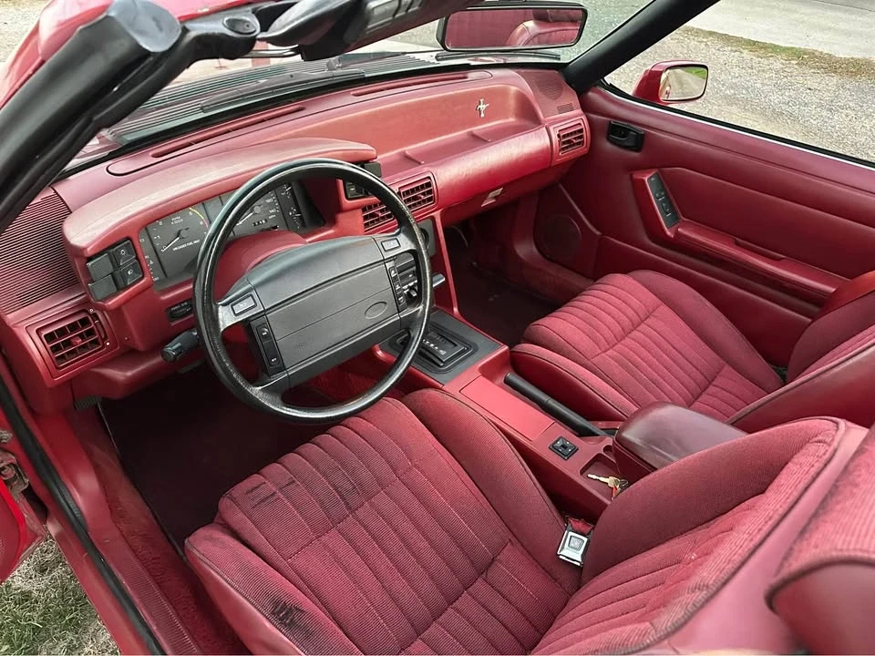 1992 Ford Mustang 3rd Gen - Image 14 of 19