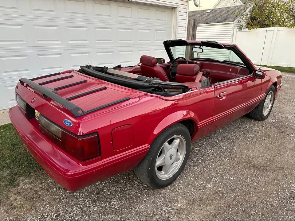1992 Ford Mustang 3rd Gen - Image 6 of 19
