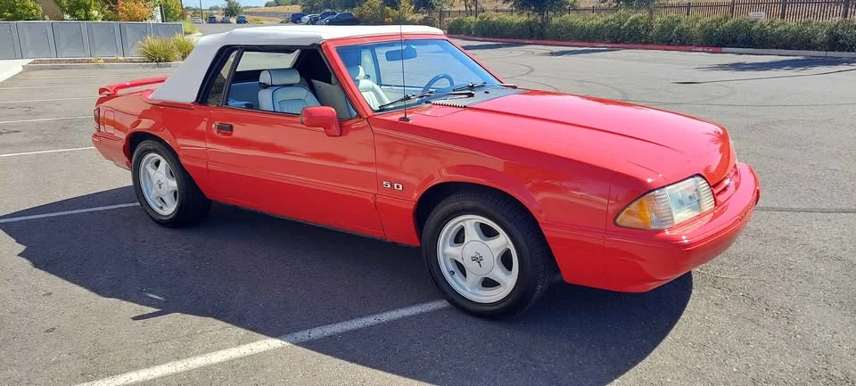 1992 Ford Mustang 3rd Gen - Image 2 of 9