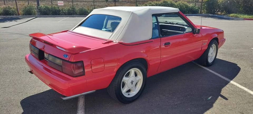 1992 Ford Mustang 3rd Gen - Image 3 of 9