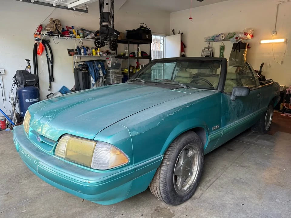 1992 Ford Mustang 3rd Gen - Image 5 of 10