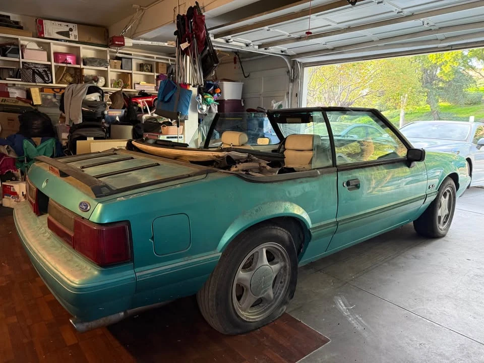 1992 Ford Mustang 3rd Gen - Image 3 of 10