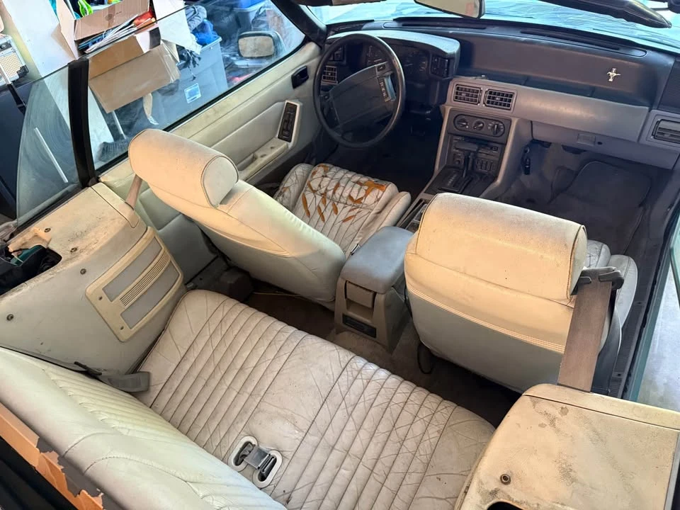 1992 Ford Mustang 3rd Gen - Image 8 of 10