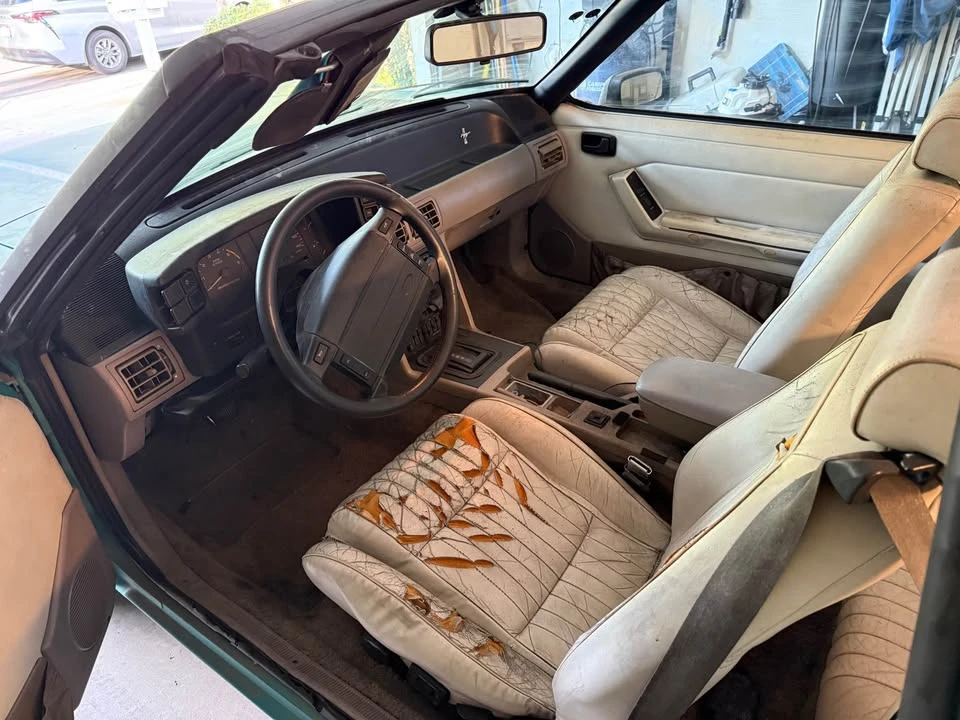 1992 Ford Mustang 3rd Gen - Image 6 of 10