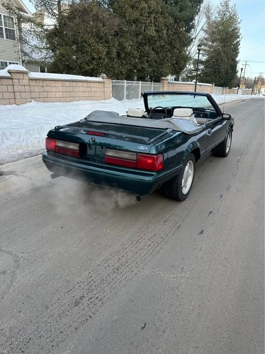 1992 Ford Mustang 3rd Gen - Image 2 of 7