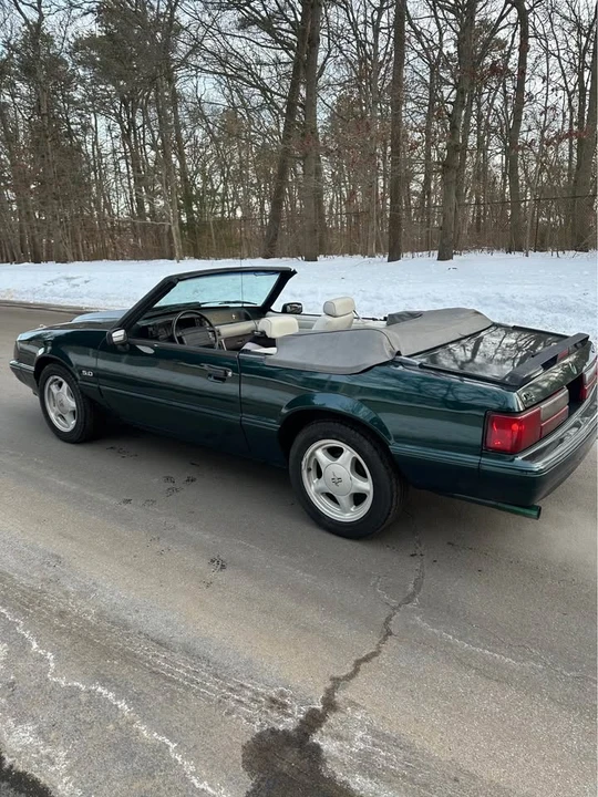 1992 Ford Mustang 3rd Gen - Image 4 of 7