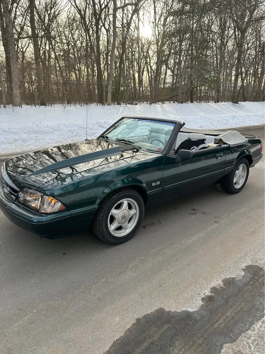 1992 Ford Mustang 3rd Gen - Image 5 of 7