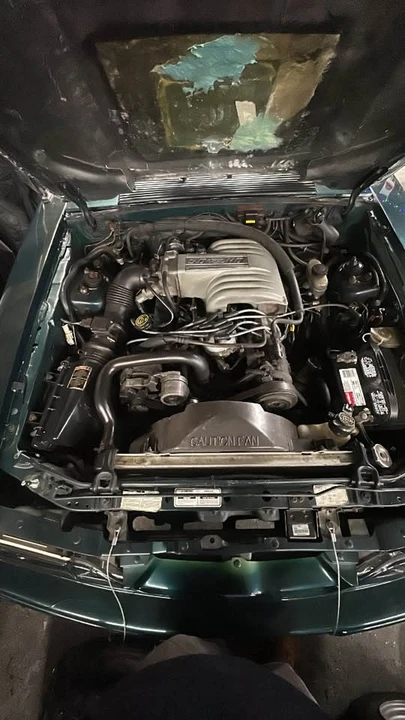 1992 Ford Mustang 3rd Gen - Image 7 of 7