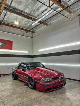 1992 Ford Mustang LX 5.0 Liter Convertible