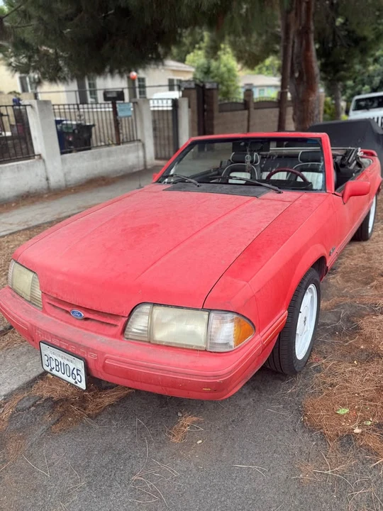 1992 Ford Mustang 3rd Gen - Image 3 of 9