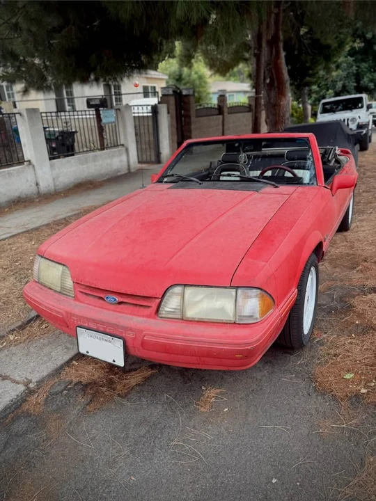 1992 Ford Mustang 3rd Gen - Image 2 of 9