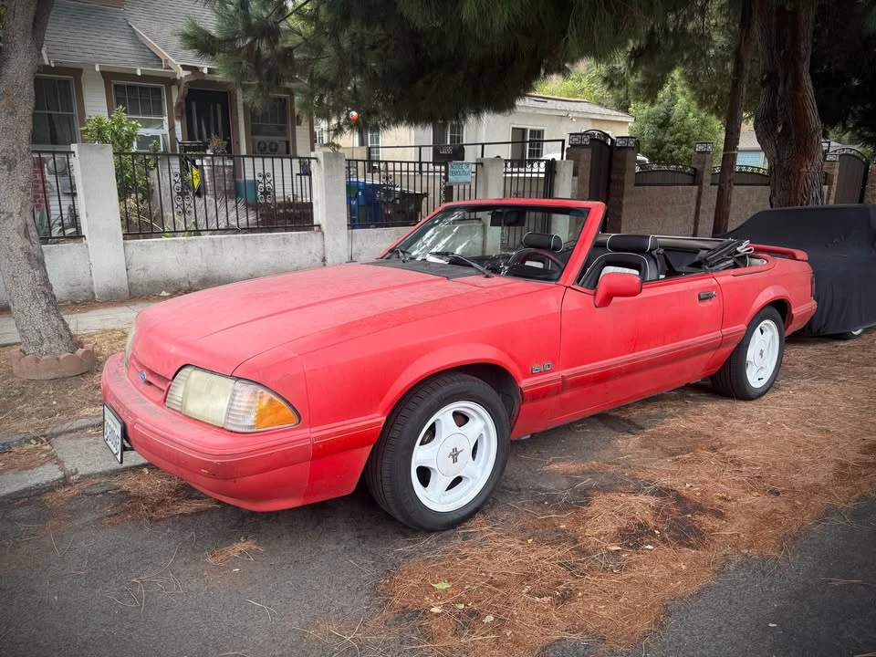 1992 Ford Mustang 3rd Gen - Image 4 of 9