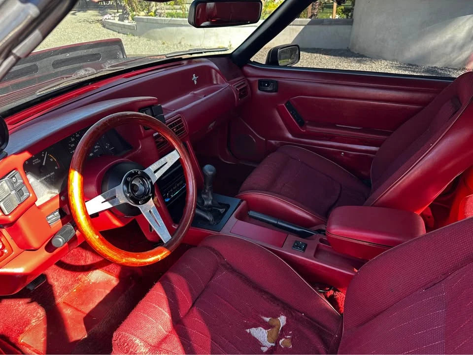 1992 Ford Mustang 3rd Gen - Image 3 of 4