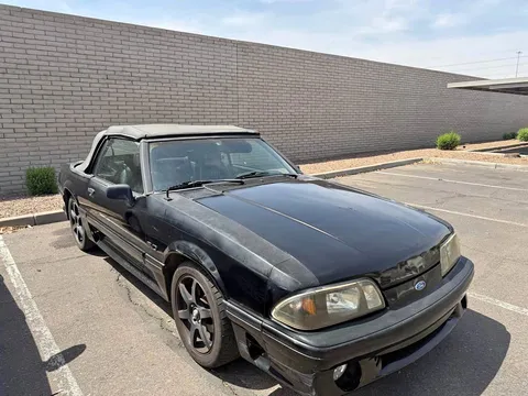 1992 Ford Mustang LX Convertible
