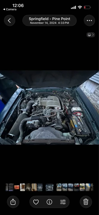 1992 Ford Mustang 3rd Gen - Image 4 of 5