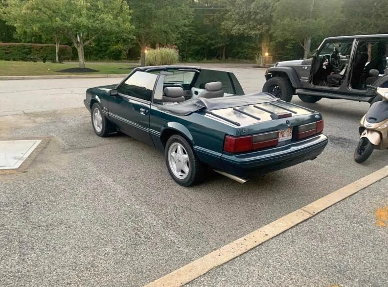 1992 Ford Mustang 3rd Gen - Image 2 of 5