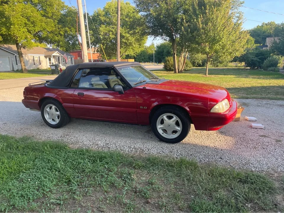 1992 Ford Mustang 3rd Gen - Image 2 of 20