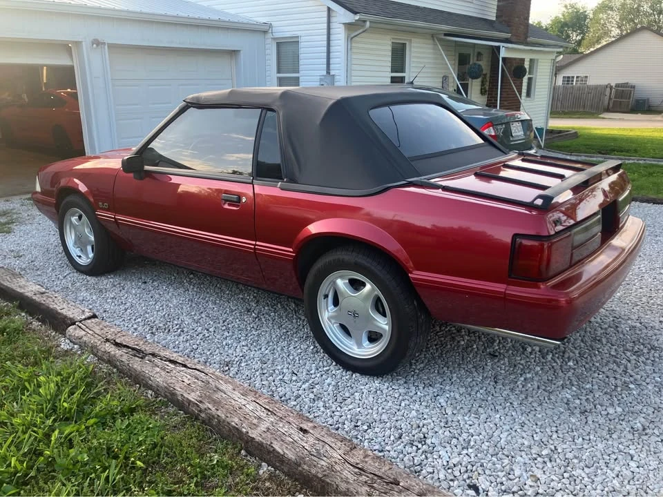 1992 Ford Mustang 3rd Gen - Image 20 of 20