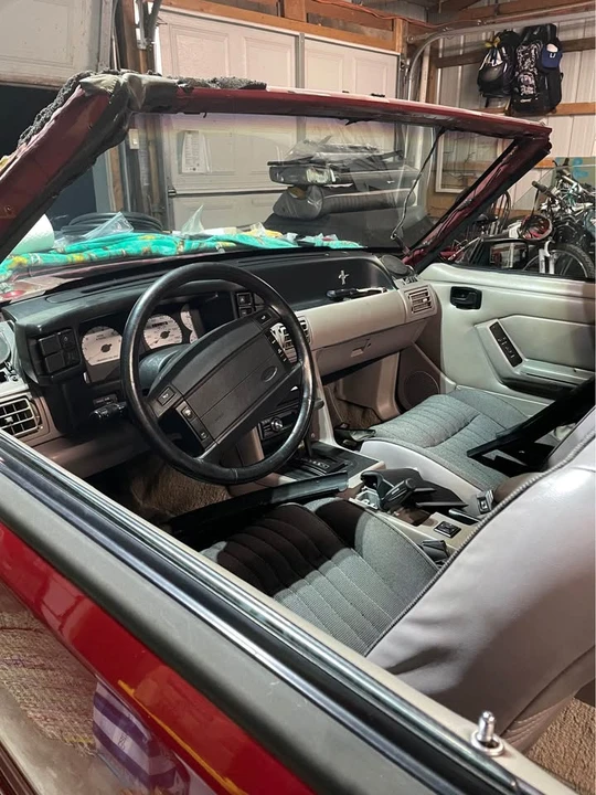 1992 Ford Mustang 3rd Gen - Image 16 of 20