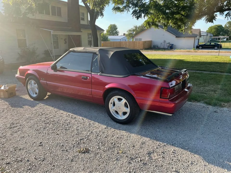 1992 Ford Mustang 3rd Gen - Image 3 of 20