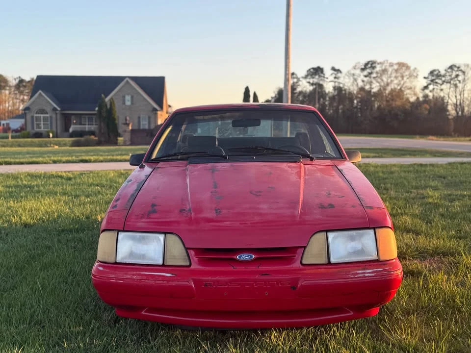 1992 Ford Mustang 3rd Gen - Image 3 of 19