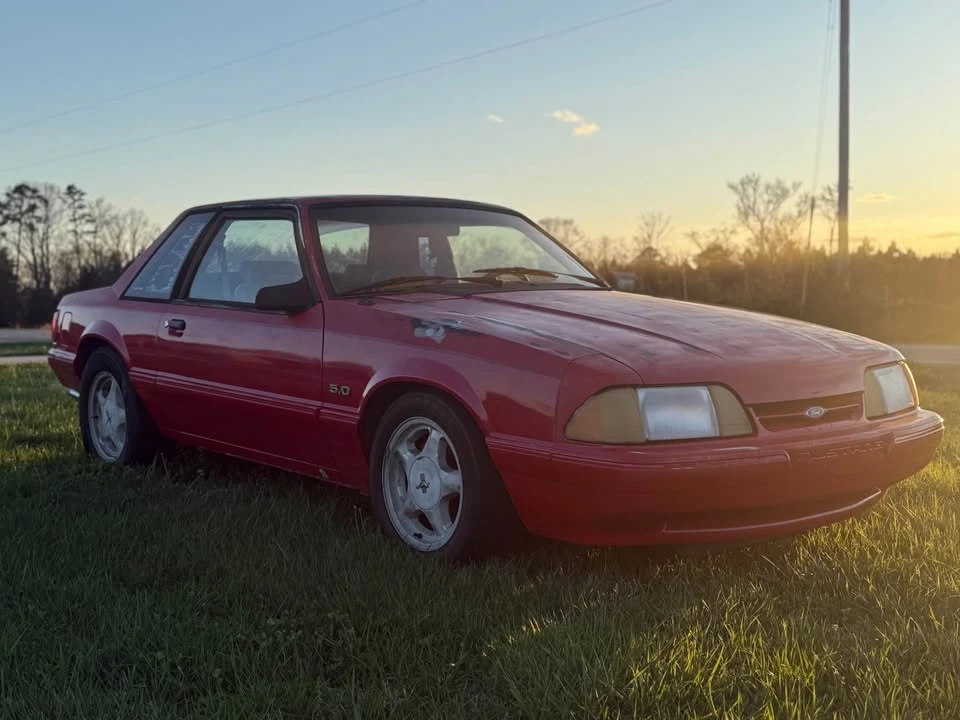 1992 Ford Mustang 3rd Gen - Image 2 of 19