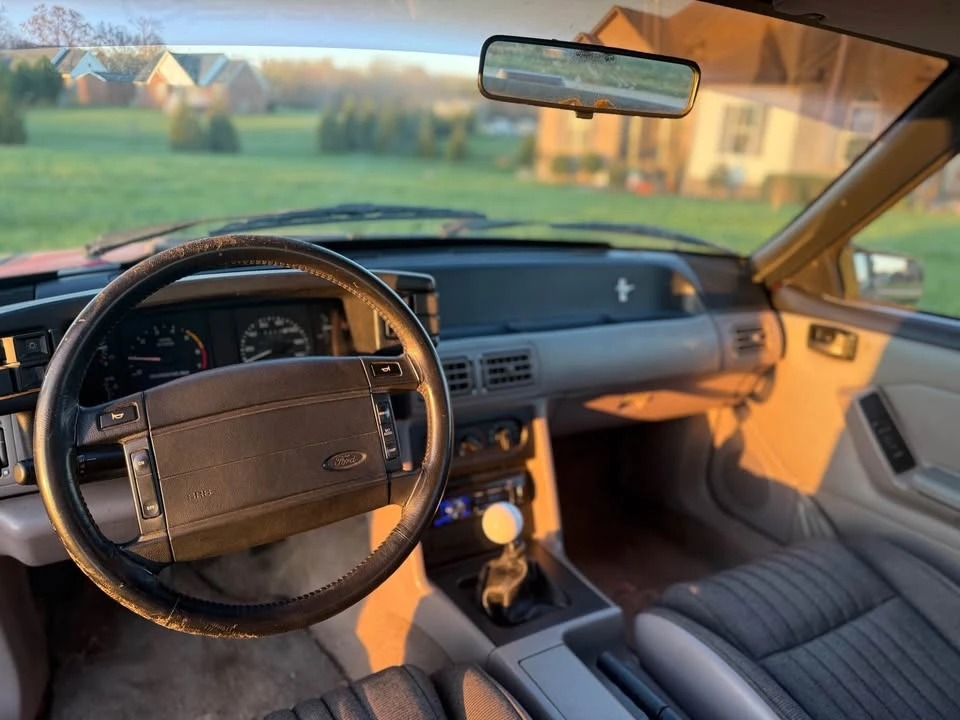 1992 Ford Mustang 3rd Gen - Image 9 of 19