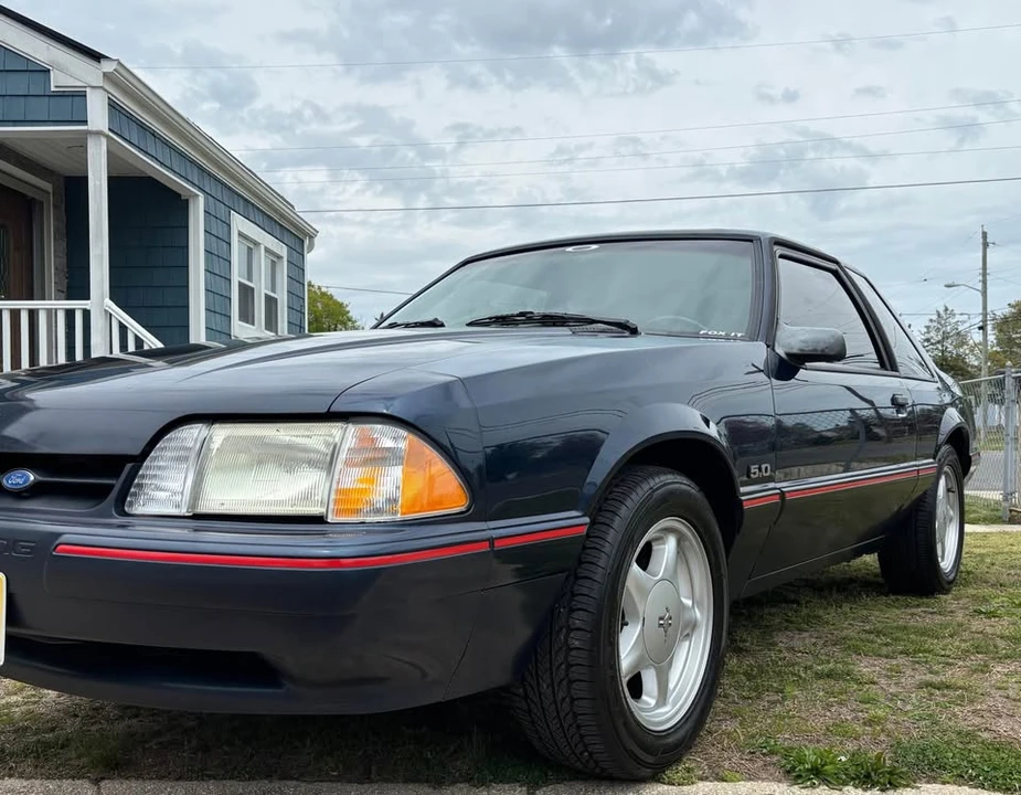 1992 Ford Mustang 3rd Gen - Image 4 of 20