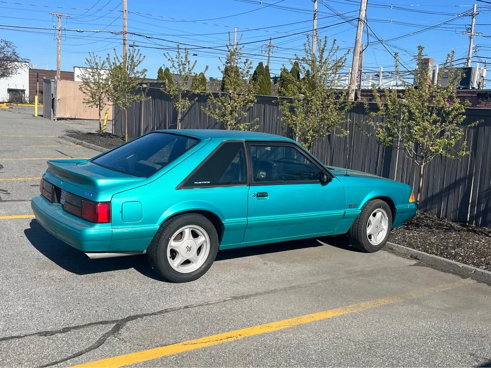 1992 Ford Mustang 3rd Gen - Image 8 of 8