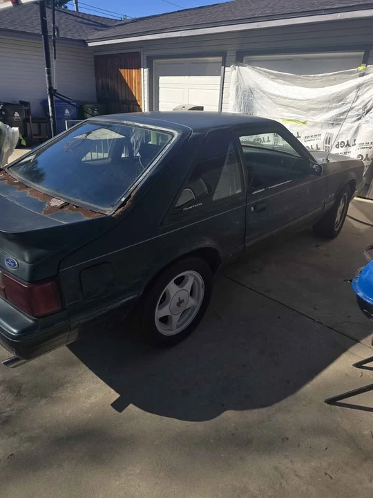 1992 Ford Mustang 3rd Gen - Image 4 of 4