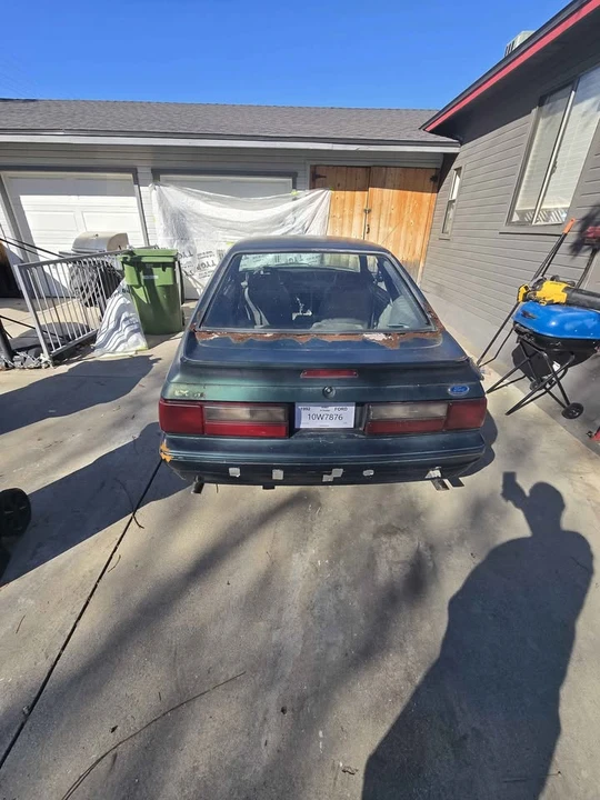 1992 Ford Mustang 3rd Gen - Image 3 of 4
