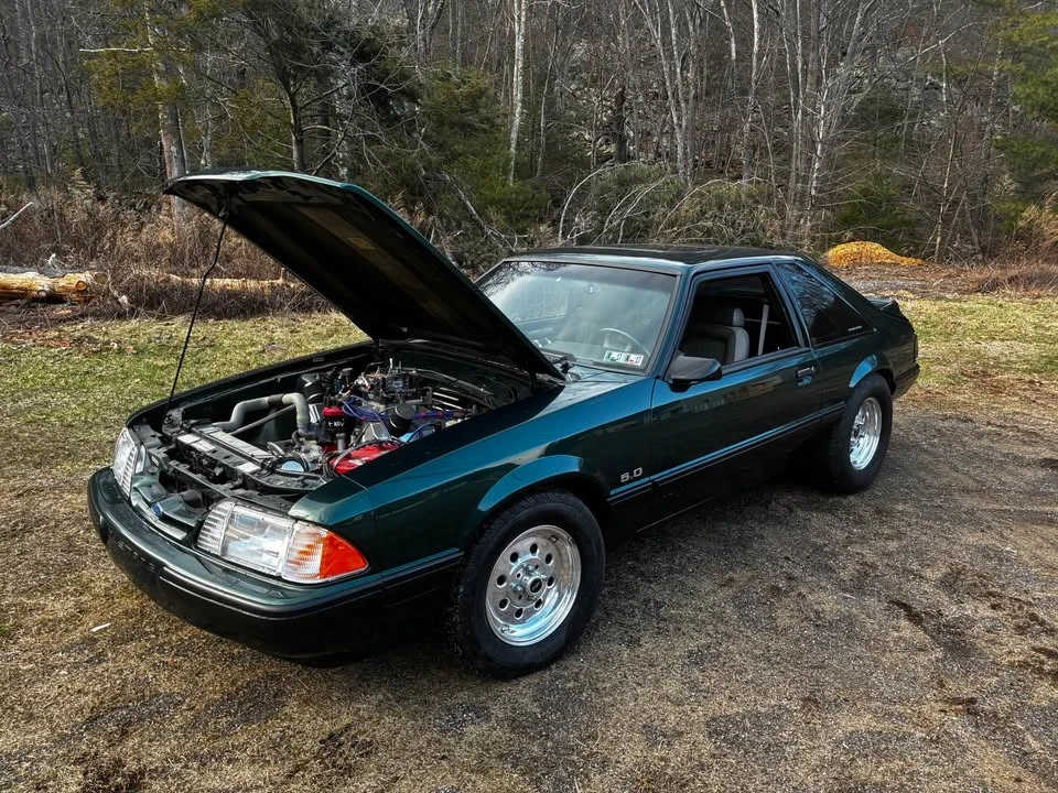 1992 Ford Mustang 3rd Gen - Image 2 of 17