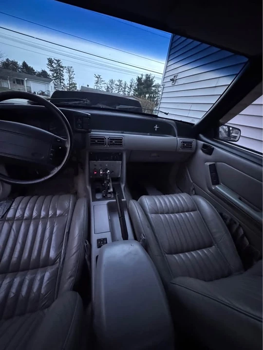 1992 Ford Mustang 3rd Gen - Image 4 of 8